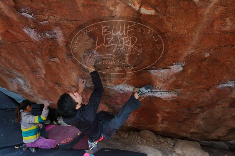 Bouldering in Hueco Tanks on 11/27/2019 with Blue Lizard Climbing and Yoga

Filename: SRM_20191127_1226081.jpg
Aperture: f/4.5
Shutter Speed: 1/250
Body: Canon EOS-1D Mark II
Lens: Canon EF 16-35mm f/2.8 L