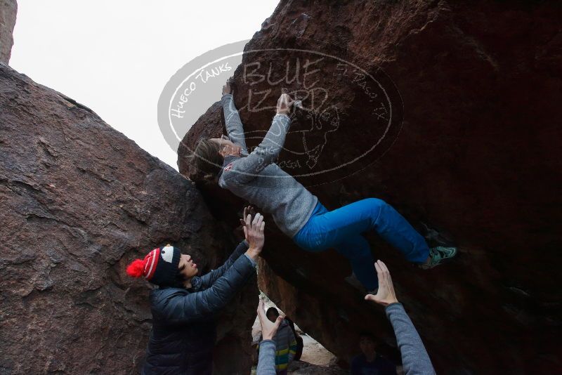 Bouldering in Hueco Tanks on 11/27/2019 with Blue Lizard Climbing and Yoga

Filename: SRM_20191127_1228110.jpg
Aperture: f/11.0
Shutter Speed: 1/250
Body: Canon EOS-1D Mark II
Lens: Canon EF 16-35mm f/2.8 L