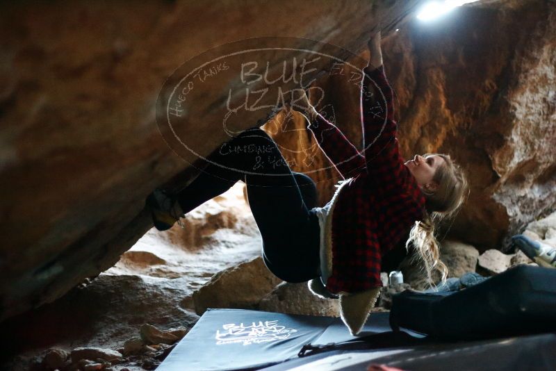 Bouldering in Hueco Tanks on 11/29/2019 with Blue Lizard Climbing and Yoga

Filename: SRM_20191129_1151131.jpg
Aperture: f/1.8
Shutter Speed: 1/200
Body: Canon EOS-1D Mark II
Lens: Canon EF 50mm f/1.8 II