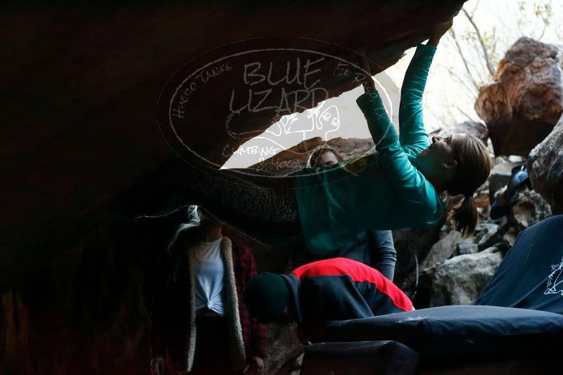 Bouldering in Hueco Tanks on 11/29/2019 with Blue Lizard Climbing and Yoga

Filename: SRM_20191129_1152070.jpg
Aperture: f/4.5
Shutter Speed: 1/250
Body: Canon EOS-1D Mark II
Lens: Canon EF 50mm f/1.8 II