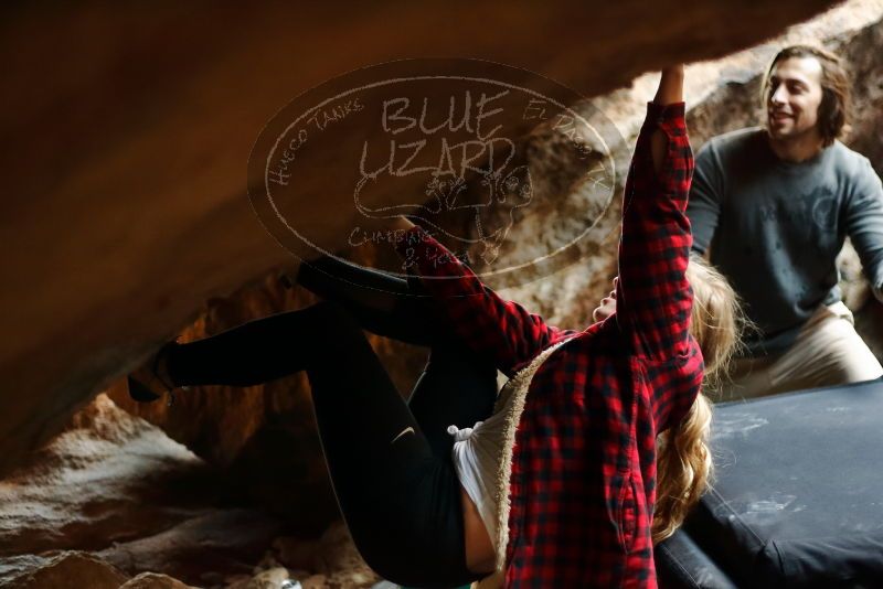 Bouldering in Hueco Tanks on 11/29/2019 with Blue Lizard Climbing and Yoga

Filename: SRM_20191129_1203190.jpg
Aperture: f/1.8
Shutter Speed: 1/160
Body: Canon EOS-1D Mark II
Lens: Canon EF 50mm f/1.8 II