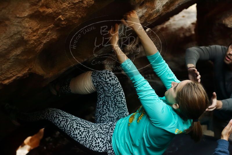 Bouldering in Hueco Tanks on 11/29/2019 with Blue Lizard Climbing and Yoga

Filename: SRM_20191129_1204580.jpg
Aperture: f/3.5
Shutter Speed: 1/250
Body: Canon EOS-1D Mark II
Lens: Canon EF 50mm f/1.8 II