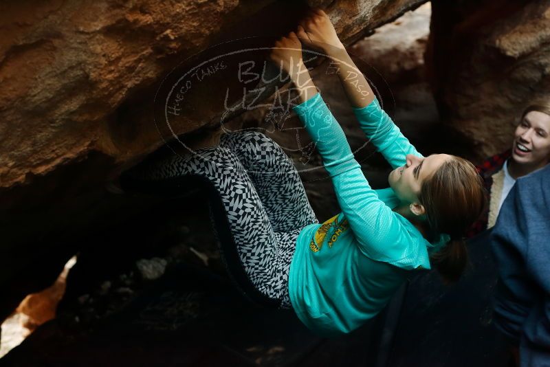 Bouldering in Hueco Tanks on 11/29/2019 with Blue Lizard Climbing and Yoga

Filename: SRM_20191129_1230130.jpg
Aperture: f/4.0
Shutter Speed: 1/250
Body: Canon EOS-1D Mark II
Lens: Canon EF 50mm f/1.8 II