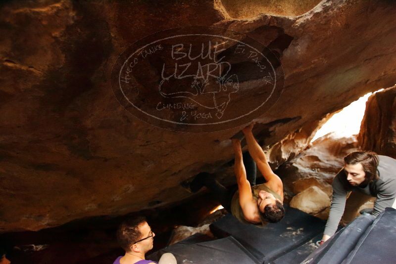 Bouldering in Hueco Tanks on 11/29/2019 with Blue Lizard Climbing and Yoga

Filename: SRM_20191129_1302410.jpg
Aperture: f/2.8
Shutter Speed: 1/160
Body: Canon EOS-1D Mark II
Lens: Canon EF 16-35mm f/2.8 L