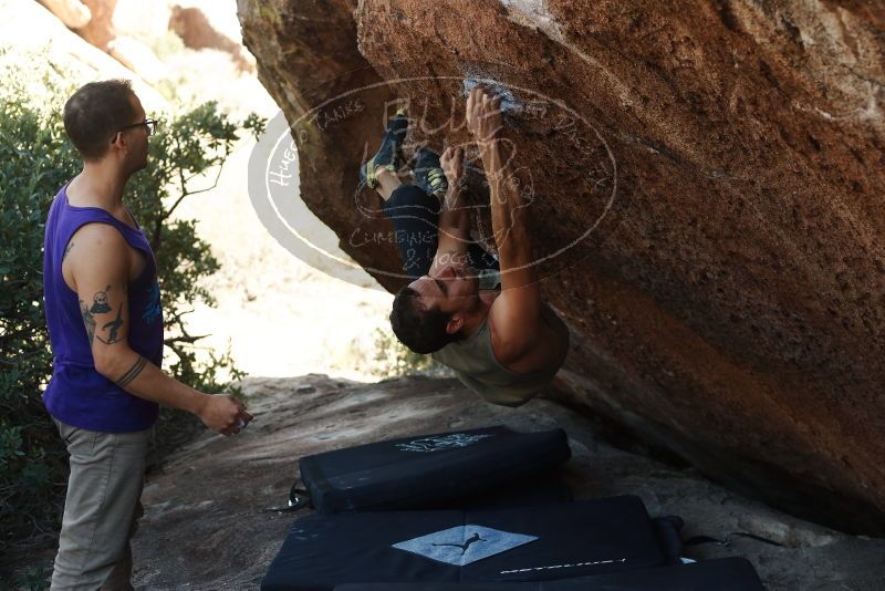 Bouldering in Hueco Tanks on 11/29/2019 with Blue Lizard Climbing and Yoga

Filename: SRM_20191129_1434570.jpg
Aperture: f/4.0
Shutter Speed: 1/250
Body: Canon EOS-1D Mark II
Lens: Canon EF 50mm f/1.8 II