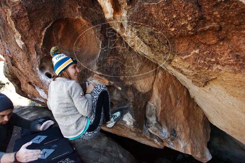 Bouldering in Hueco Tanks on 11/29/2019 with Blue Lizard Climbing and Yoga

Filename: SRM_20191129_1506010.jpg
Aperture: f/6.3
Shutter Speed: 1/250
Body: Canon EOS-1D Mark II
Lens: Canon EF 16-35mm f/2.8 L