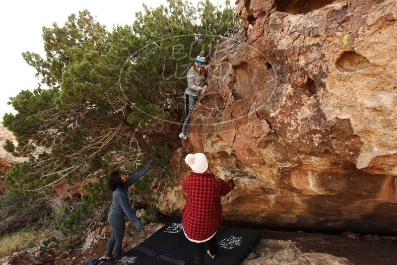Bouldering in Hueco Tanks on 11/29/2019 with Blue Lizard Climbing and Yoga

Filename: SRM_20191129_1618410.jpg
Aperture: f/7.1
Shutter Speed: 1/250
Body: Canon EOS-1D Mark II
Lens: Canon EF 16-35mm f/2.8 L