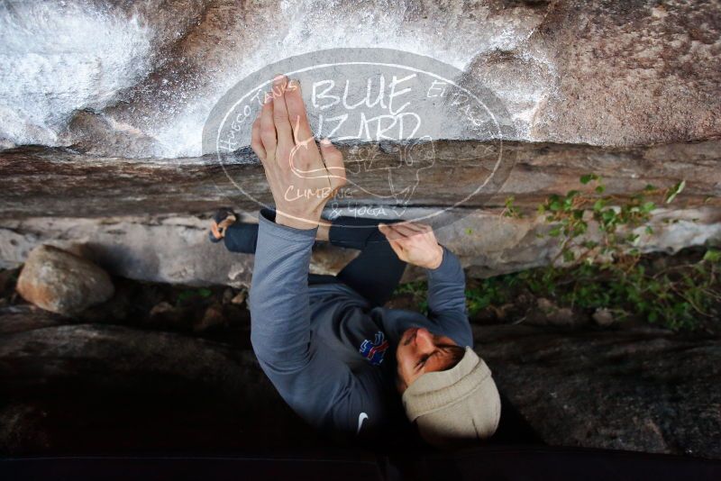 Bouldering in Hueco Tanks on 11/29/2019 with Blue Lizard Climbing and Yoga

Filename: SRM_20191129_1635560.jpg
Aperture: f/4.0
Shutter Speed: 1/250
Body: Canon EOS-1D Mark II
Lens: Canon EF 16-35mm f/2.8 L