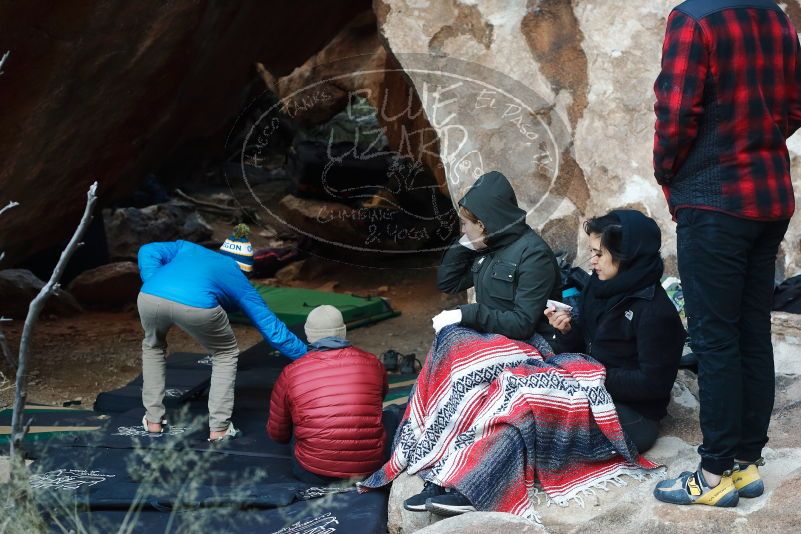Bouldering in Hueco Tanks on 11/30/2019 with Blue Lizard Climbing and Yoga

Filename: SRM_20191130_1106240.jpg
Aperture: f/4.5
Shutter Speed: 1/250
Body: Canon EOS-1D Mark II
Lens: Canon EF 50mm f/1.8 II
