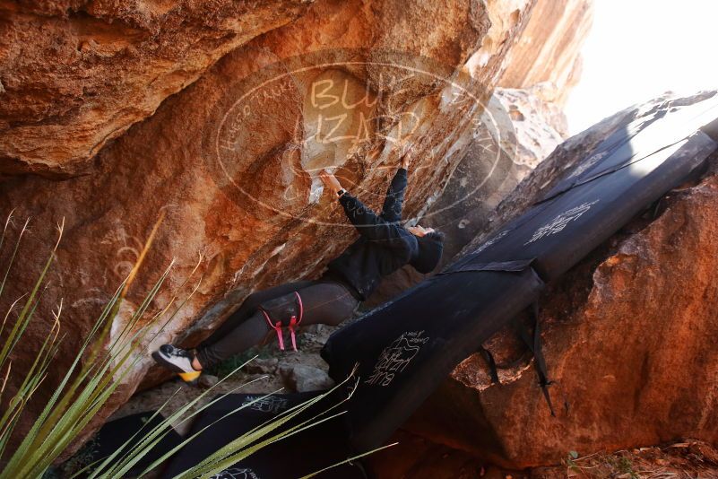 Bouldering in Hueco Tanks on 11/30/2019 with Blue Lizard Climbing and Yoga

Filename: SRM_20191130_1321130.jpg
Aperture: f/4.5
Shutter Speed: 1/250
Body: Canon EOS-1D Mark II
Lens: Canon EF 16-35mm f/2.8 L