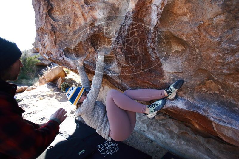 Bouldering in Hueco Tanks on 11/30/2019 with Blue Lizard Climbing and Yoga

Filename: SRM_20191130_1526100.jpg
Aperture: f/3.2
Shutter Speed: 1/400
Body: Canon EOS-1D Mark II
Lens: Canon EF 16-35mm f/2.8 L