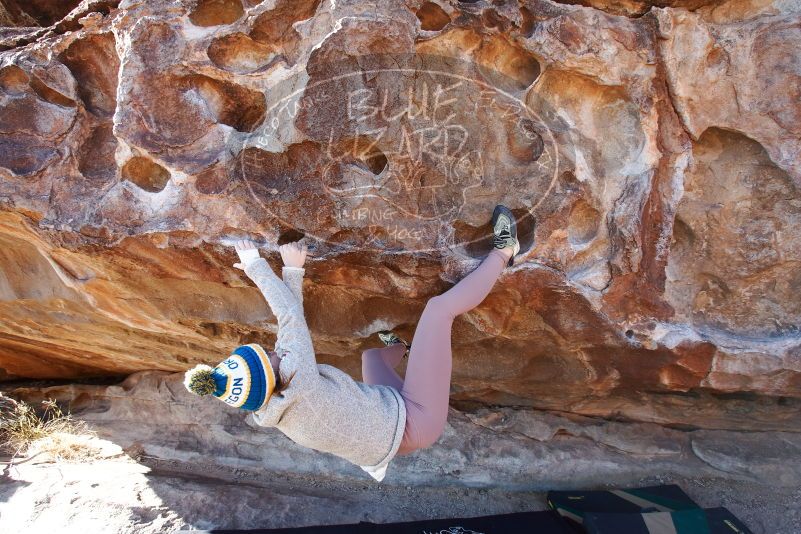 Bouldering in Hueco Tanks on 11/30/2019 with Blue Lizard Climbing and Yoga

Filename: SRM_20191130_1529030.jpg
Aperture: f/5.6
Shutter Speed: 1/250
Body: Canon EOS-1D Mark II
Lens: Canon EF 16-35mm f/2.8 L