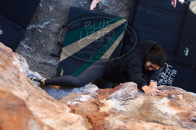 Bouldering in Hueco Tanks on 11/30/2019 with Blue Lizard Climbing and Yoga

Filename: SRM_20191130_1547540.jpg
Aperture: f/4.0
Shutter Speed: 1/250
Body: Canon EOS-1D Mark II
Lens: Canon EF 16-35mm f/2.8 L