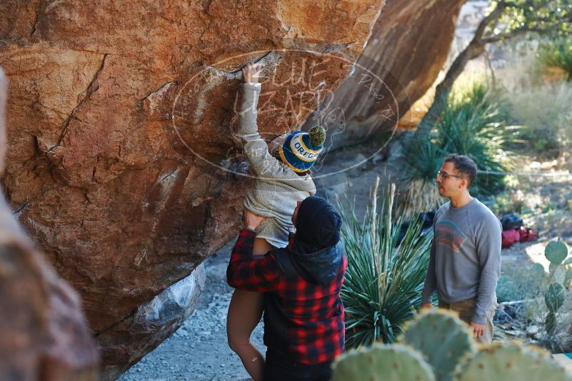 Bouldering in Hueco Tanks on 11/30/2019 with Blue Lizard Climbing and Yoga

Filename: SRM_20191130_1632270.jpg
Aperture: f/3.5
Shutter Speed: 1/250
Body: Canon EOS-1D Mark II
Lens: Canon EF 50mm f/1.8 II
