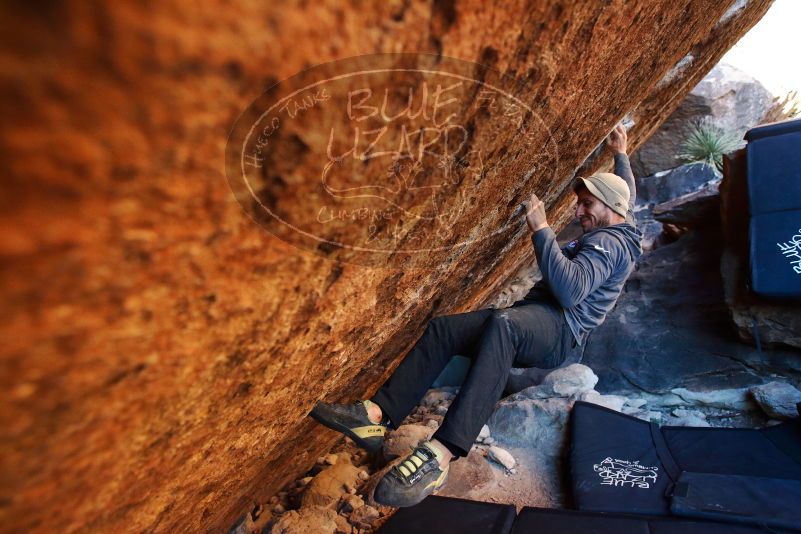 Bouldering in Hueco Tanks on 11/30/2019 with Blue Lizard Climbing and Yoga

Filename: SRM_20191130_1741260.jpg
Aperture: f/3.2
Shutter Speed: 1/250
Body: Canon EOS-1D Mark II
Lens: Canon EF 16-35mm f/2.8 L