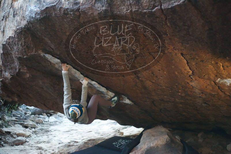 Bouldering in Hueco Tanks on 11/30/2019 with Blue Lizard Climbing and Yoga

Filename: SRM_20191130_1808320.jpg
Aperture: f/1.8
Shutter Speed: 1/250
Body: Canon EOS-1D Mark II
Lens: Canon EF 50mm f/1.8 II