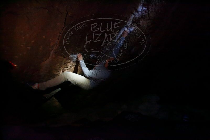 Bouldering in Hueco Tanks on 11/30/2019 with Blue Lizard Climbing and Yoga

Filename: SRM_20191130_1832010.jpg
Aperture: f/2.8
Shutter Speed: 1/160
Body: Canon EOS-1D Mark II
Lens: Canon EF 16-35mm f/2.8 L