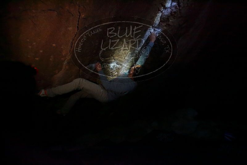 Bouldering in Hueco Tanks on 11/30/2019 with Blue Lizard Climbing and Yoga

Filename: SRM_20191130_1832560.jpg
Aperture: f/2.8
Shutter Speed: 1/160
Body: Canon EOS-1D Mark II
Lens: Canon EF 16-35mm f/2.8 L