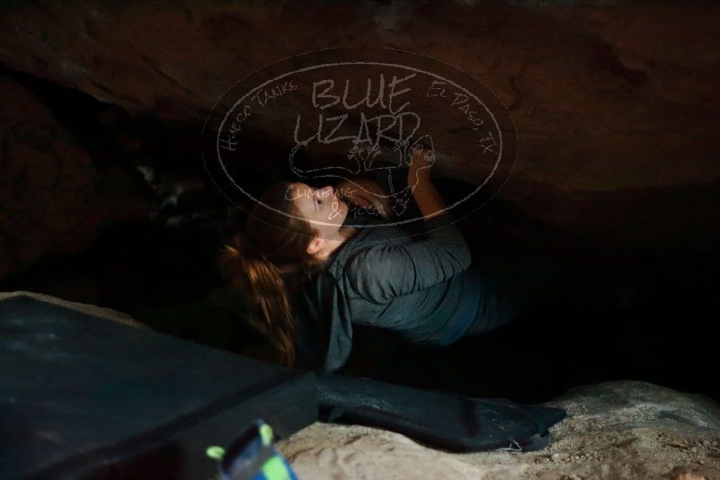 Bouldering in Hueco Tanks on 12/06/2019 with Blue Lizard Climbing and Yoga

Filename: SRM_20191206_1807580.jpg
Aperture: f/1.8
Shutter Speed: 1/50
Body: Canon EOS-1D Mark II
Lens: Canon EF 50mm f/1.8 II
