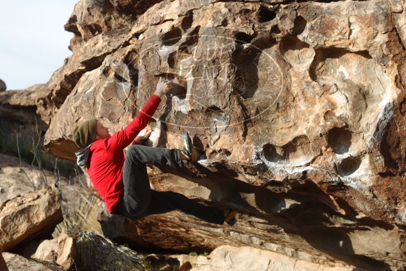 Bouldering in Hueco Tanks on 12/11/2019 with Blue Lizard Climbing and Yoga

Filename: SRM_20191211_1009400.jpg
Aperture: f/3.5
Shutter Speed: 1/400
Body: Canon EOS-1D Mark II
Lens: Canon EF 50mm f/1.8 II