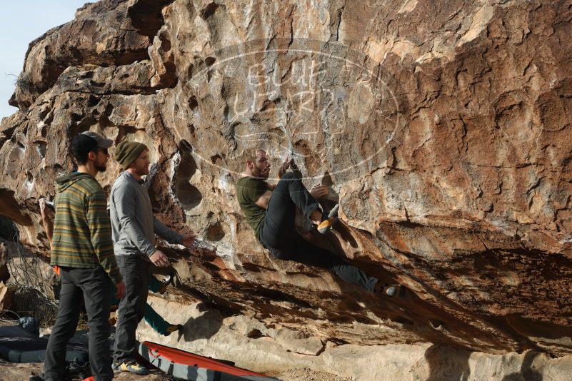 Bouldering in Hueco Tanks on 12/11/2019 with Blue Lizard Climbing and Yoga

Filename: SRM_20191211_1013490.jpg
Aperture: f/4.0
Shutter Speed: 1/400
Body: Canon EOS-1D Mark II
Lens: Canon EF 50mm f/1.8 II