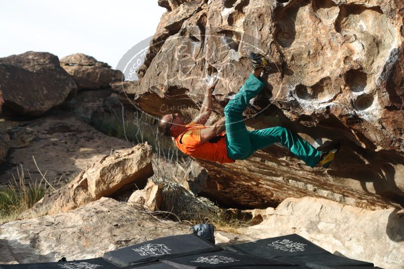 Bouldering in Hueco Tanks on 12/11/2019 with Blue Lizard Climbing and Yoga

Filename: SRM_20191211_1014080.jpg
Aperture: f/3.5
Shutter Speed: 1/400
Body: Canon EOS-1D Mark II
Lens: Canon EF 50mm f/1.8 II