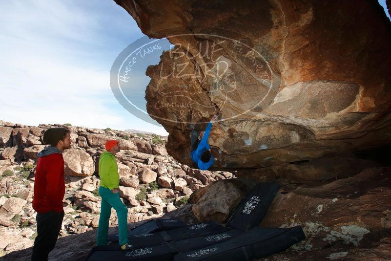 Bouldering in Hueco Tanks on 12/11/2019 with Blue Lizard Climbing and Yoga

Filename: SRM_20191211_1353250.jpg
Aperture: f/5.6
Shutter Speed: 1/250
Body: Canon EOS-1D Mark II
Lens: Canon EF 16-35mm f/2.8 L