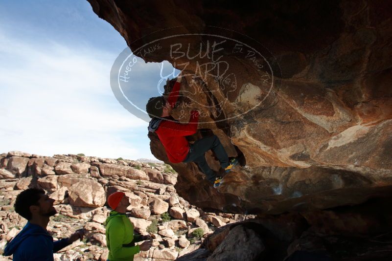 Bouldering in Hueco Tanks on 12/11/2019 with Blue Lizard Climbing and Yoga

Filename: SRM_20191211_1356360.jpg
Aperture: f/5.6
Shutter Speed: 1/250
Body: Canon EOS-1D Mark II
Lens: Canon EF 16-35mm f/2.8 L