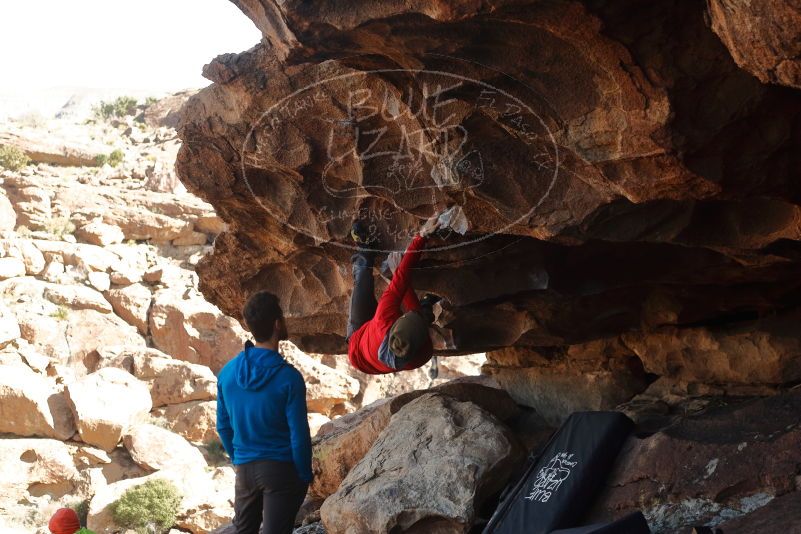 Bouldering in Hueco Tanks on 12/11/2019 with Blue Lizard Climbing and Yoga

Filename: SRM_20191211_1420080.jpg
Aperture: f/4.0
Shutter Speed: 1/320
Body: Canon EOS-1D Mark II
Lens: Canon EF 50mm f/1.8 II