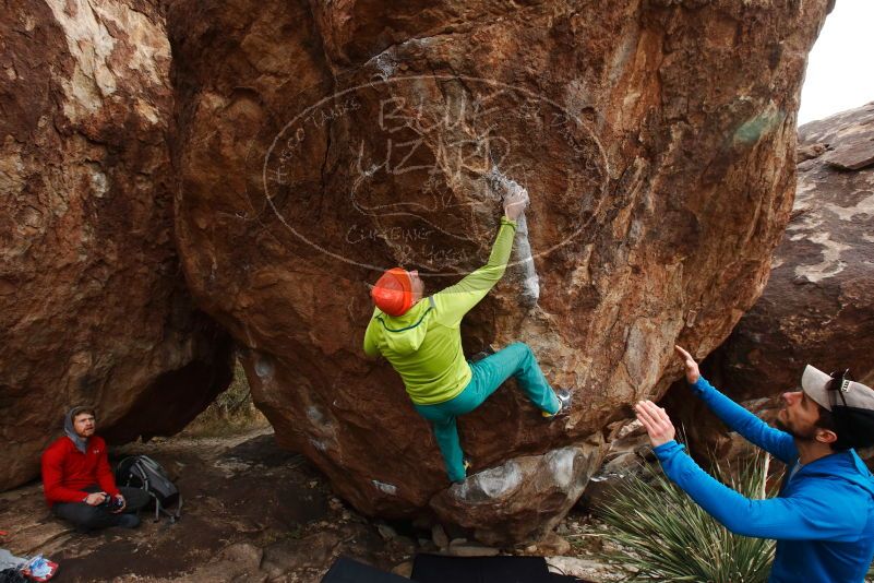 Bouldering in Hueco Tanks on 12/11/2019 with Blue Lizard Climbing and Yoga

Filename: SRM_20191211_1553540.jpg
Aperture: f/6.3
Shutter Speed: 1/250
Body: Canon EOS-1D Mark II
Lens: Canon EF 16-35mm f/2.8 L