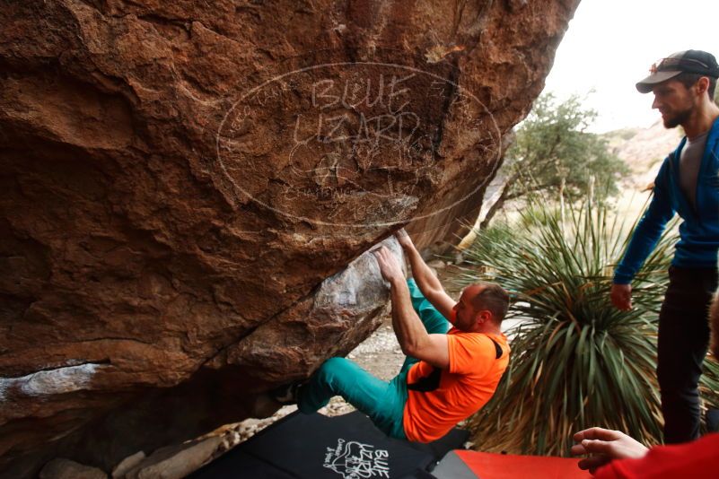 Bouldering in Hueco Tanks on 12/11/2019 with Blue Lizard Climbing and Yoga

Filename: SRM_20191211_1602460.jpg
Aperture: f/4.5
Shutter Speed: 1/250
Body: Canon EOS-1D Mark II
Lens: Canon EF 16-35mm f/2.8 L