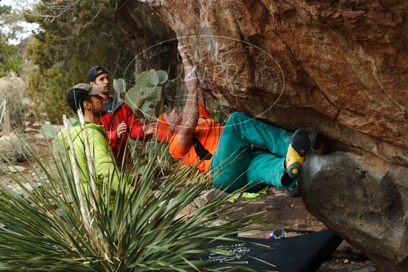 Bouldering in Hueco Tanks on 12/11/2019 with Blue Lizard Climbing and Yoga

Filename: SRM_20191211_1611010.jpg
Aperture: f/4.5
Shutter Speed: 1/500
Body: Canon EOS-1D Mark II
Lens: Canon EF 50mm f/1.8 II