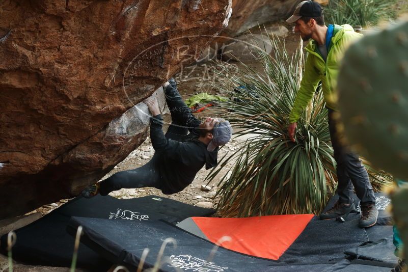 Bouldering in Hueco Tanks on 12/11/2019 with Blue Lizard Climbing and Yoga

Filename: SRM_20191211_1628020.jpg
Aperture: f/4.5
Shutter Speed: 1/250
Body: Canon EOS-1D Mark II
Lens: Canon EF 50mm f/1.8 II