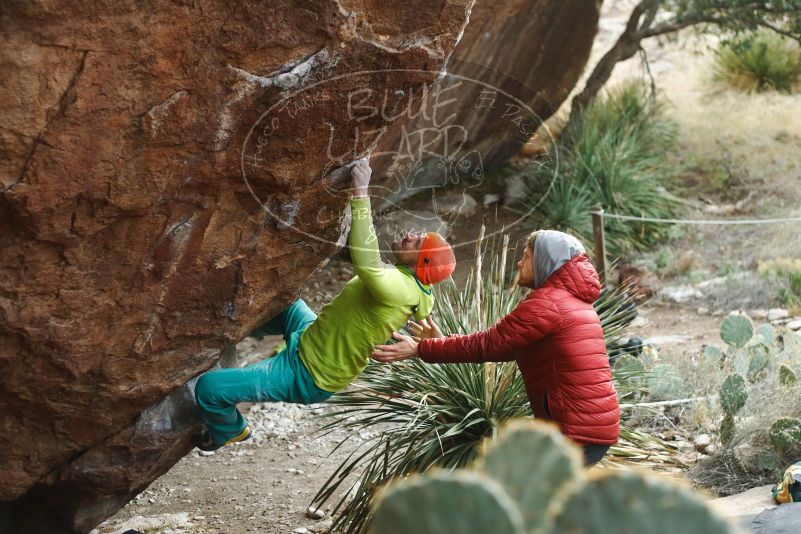 Bouldering in Hueco Tanks on 12/11/2019 with Blue Lizard Climbing and Yoga

Filename: SRM_20191211_1648100.jpg
Aperture: f/2.8
Shutter Speed: 1/400
Body: Canon EOS-1D Mark II
Lens: Canon EF 50mm f/1.8 II