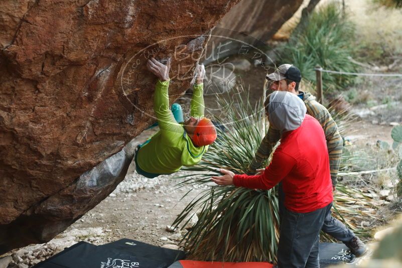Bouldering in Hueco Tanks on 12/11/2019 with Blue Lizard Climbing and Yoga

Filename: SRM_20191211_1706100.jpg
Aperture: f/2.8
Shutter Speed: 1/500
Body: Canon EOS-1D Mark II
Lens: Canon EF 50mm f/1.8 II