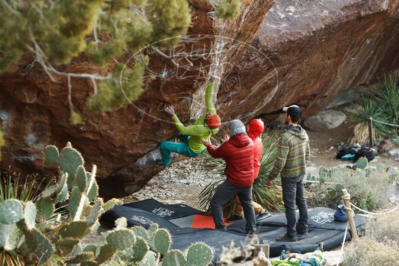 Bouldering in Hueco Tanks on 12/11/2019 with Blue Lizard Climbing and Yoga

Filename: SRM_20191211_1717460.jpg
Aperture: f/3.5
Shutter Speed: 1/250
Body: Canon EOS-1D Mark II
Lens: Canon EF 50mm f/1.8 II