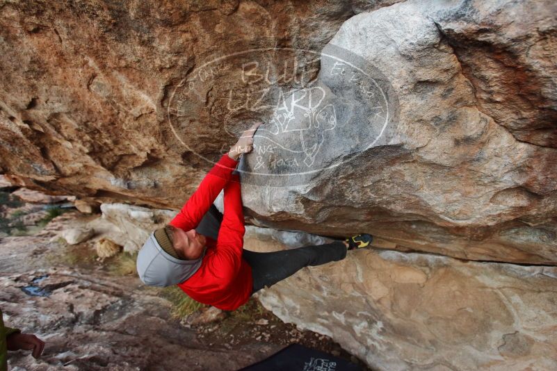 Bouldering in Hueco Tanks on 12/11/2019 with Blue Lizard Climbing and Yoga

Filename: SRM_20191211_1757450.jpg
Aperture: f/4.0
Shutter Speed: 1/250
Body: Canon EOS-1D Mark II
Lens: Canon EF 16-35mm f/2.8 L