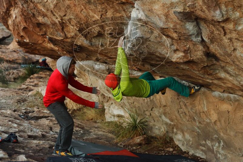 Bouldering in Hueco Tanks on 12/11/2019 with Blue Lizard Climbing and Yoga

Filename: SRM_20191211_1805560.jpg
Aperture: f/2.8
Shutter Speed: 1/250
Body: Canon EOS-1D Mark II
Lens: Canon EF 50mm f/1.8 II