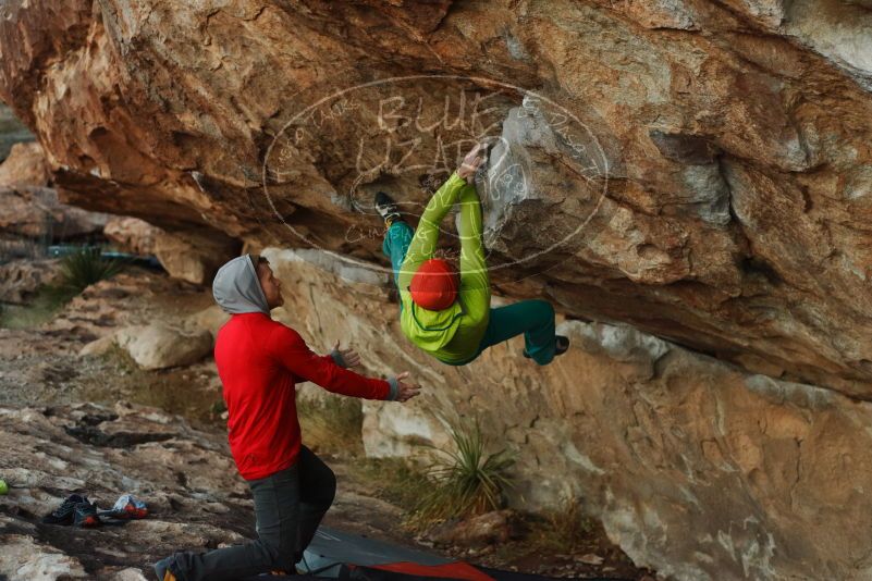 Bouldering in Hueco Tanks on 12/11/2019 with Blue Lizard Climbing and Yoga

Filename: SRM_20191211_1807410.jpg
Aperture: f/2.8
Shutter Speed: 1/250
Body: Canon EOS-1D Mark II
Lens: Canon EF 50mm f/1.8 II
