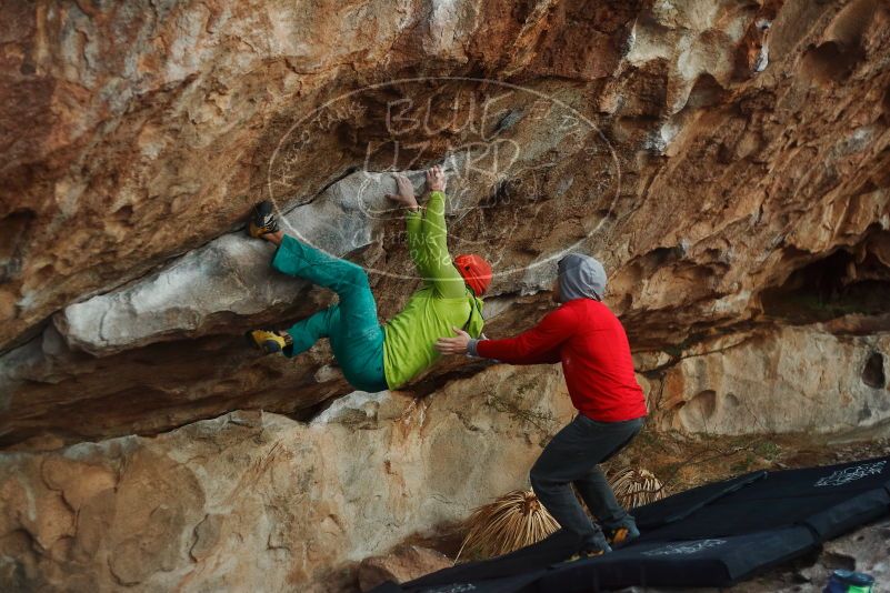 Bouldering in Hueco Tanks on 12/11/2019 with Blue Lizard Climbing and Yoga

Filename: SRM_20191211_1811320.jpg
Aperture: f/2.5
Shutter Speed: 1/250
Body: Canon EOS-1D Mark II
Lens: Canon EF 50mm f/1.8 II