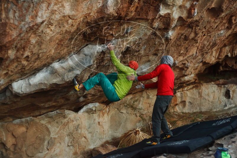 Bouldering in Hueco Tanks on 12/11/2019 with Blue Lizard Climbing and Yoga

Filename: SRM_20191211_1811390.jpg
Aperture: f/2.5
Shutter Speed: 1/250
Body: Canon EOS-1D Mark II
Lens: Canon EF 50mm f/1.8 II