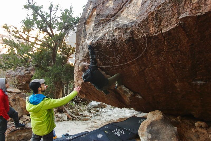 Bouldering in Hueco Tanks on 12/13/2019 with Blue Lizard Climbing and Yoga

Filename: SRM_20191213_1013400.jpg
Aperture: f/3.2
Shutter Speed: 1/250
Body: Canon EOS-1D Mark II
Lens: Canon EF 16-35mm f/2.8 L