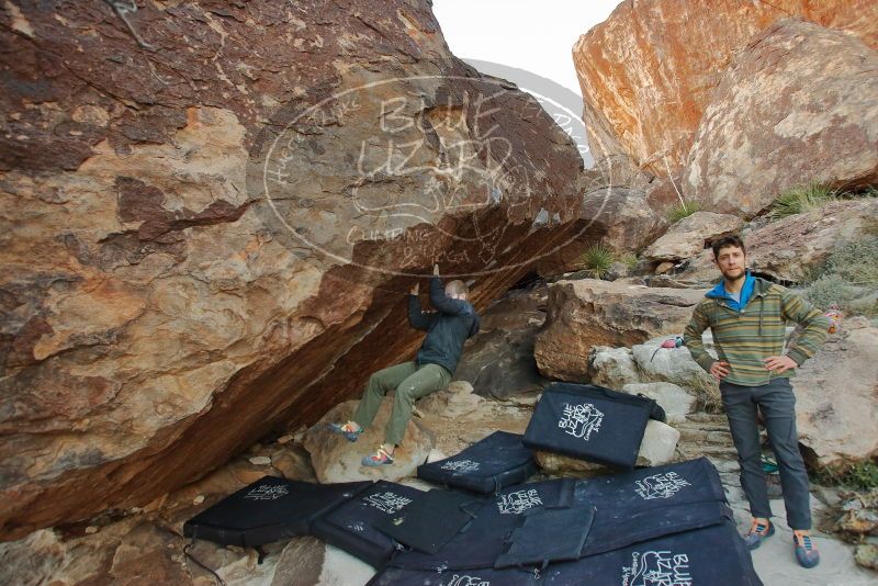 Bouldering in Hueco Tanks on 12/13/2019 with Blue Lizard Climbing and Yoga

Filename: SRM_20191213_1019280.jpg
Aperture: f/4.5
Shutter Speed: 1/250
Body: Canon EOS-1D Mark II
Lens: Canon EF 16-35mm f/2.8 L