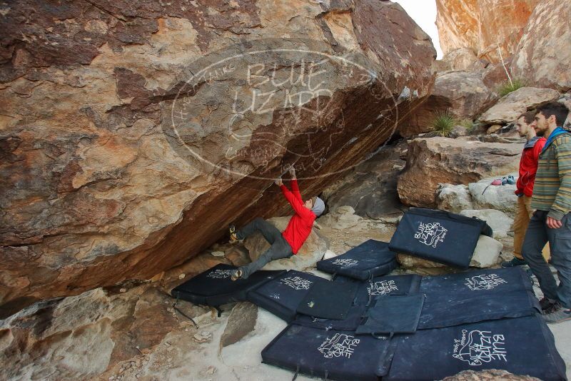 Bouldering in Hueco Tanks on 12/13/2019 with Blue Lizard Climbing and Yoga

Filename: SRM_20191213_1029390.jpg
Aperture: f/4.5
Shutter Speed: 1/250
Body: Canon EOS-1D Mark II
Lens: Canon EF 16-35mm f/2.8 L