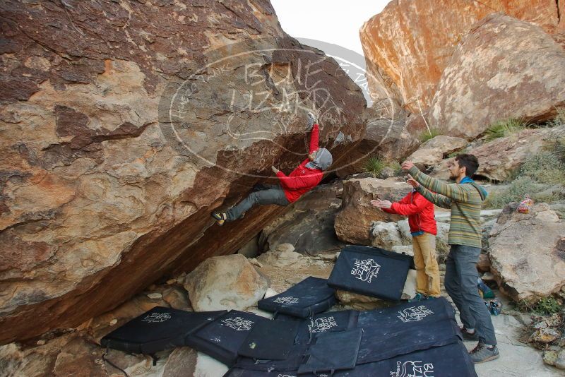 Bouldering in Hueco Tanks on 12/13/2019 with Blue Lizard Climbing and Yoga

Filename: SRM_20191213_1029560.jpg
Aperture: f/4.5
Shutter Speed: 1/250
Body: Canon EOS-1D Mark II
Lens: Canon EF 16-35mm f/2.8 L
