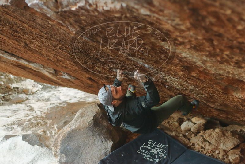 Bouldering in Hueco Tanks on 12/13/2019 with Blue Lizard Climbing and Yoga

Filename: SRM_20191213_1100080.jpg
Aperture: f/2.8
Shutter Speed: 1/250
Body: Canon EOS-1D Mark II
Lens: Canon EF 50mm f/1.8 II