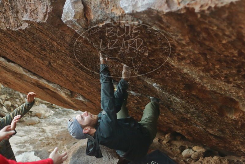 Bouldering in Hueco Tanks on 12/13/2019 with Blue Lizard Climbing and Yoga

Filename: SRM_20191213_1100210.jpg
Aperture: f/2.8
Shutter Speed: 1/400
Body: Canon EOS-1D Mark II
Lens: Canon EF 50mm f/1.8 II