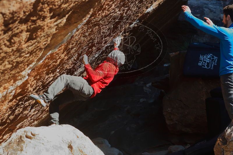 Bouldering in Hueco Tanks on 12/13/2019 with Blue Lizard Climbing and Yoga

Filename: SRM_20191213_1128260.jpg
Aperture: f/4.0
Shutter Speed: 1/250
Body: Canon EOS-1D Mark II
Lens: Canon EF 50mm f/1.8 II