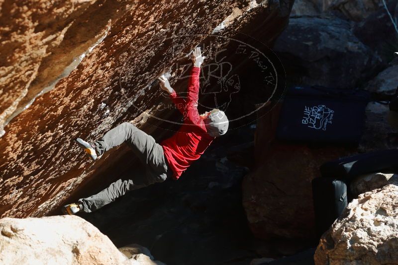 Bouldering in Hueco Tanks on 12/13/2019 with Blue Lizard Climbing and Yoga

Filename: SRM_20191213_1131440.jpg
Aperture: f/4.0
Shutter Speed: 1/250
Body: Canon EOS-1D Mark II
Lens: Canon EF 50mm f/1.8 II
