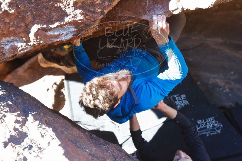 Bouldering in Hueco Tanks on 12/13/2019 with Blue Lizard Climbing and Yoga

Filename: SRM_20191213_1306510.jpg
Aperture: f/4.0
Shutter Speed: 1/320
Body: Canon EOS-1D Mark II
Lens: Canon EF 16-35mm f/2.8 L